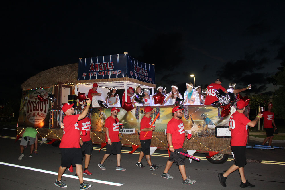 Fantasy Fest Parade 2018 photo - Duval Street, Key West